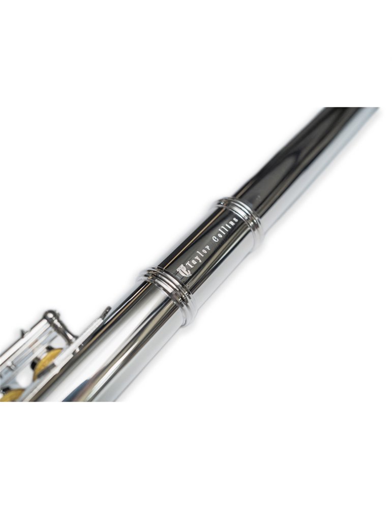 Flauta Travesera Taylor Collins TCFL-610 Platos Abiertos en Do