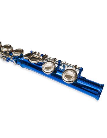 Flauta Travesera Taylor Collins TCFL-538DB Platos Cerrados Azul Oscuro 2