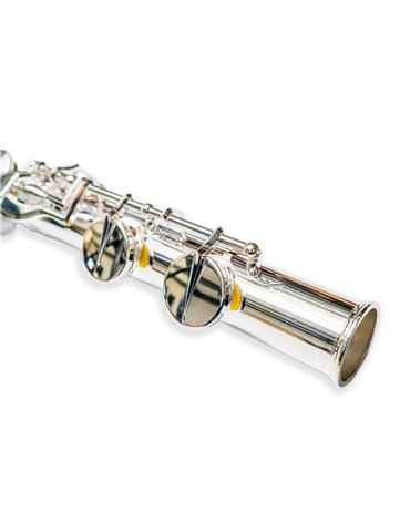 Flauta Travesera Alto Taylor Collins TCFL-598A Curva/Recta en Sol 2