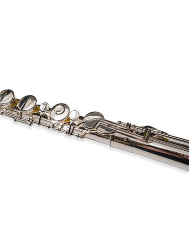 Flauta Travesera Bajo Taylor Collins TCFL-599B Curva/Recta en Do 2