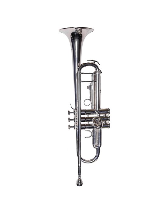 Trompeta Taylor Collins TCTR-01HD Plateada en Sib