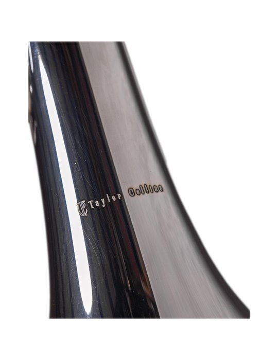 Trompeta Taylor Collins TCTR-01HD Plateada en Sib