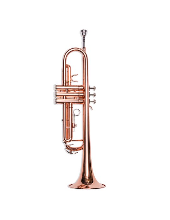 Trompeta Taylor Collins TCTR-01RB Lacada Rosa en Sib