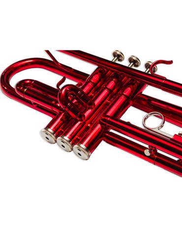 Trompeta Taylor Collins TCTR-09 RD Roja 2