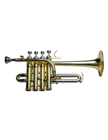 Trompeta  Piccolo Taylor Collins TCTR-477 Lacada Sib/La