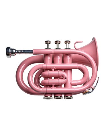 Trompeta  Pocket Taylor Collins TCPTR-13 PK Rosa en Sib