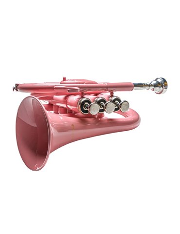 Trompeta  Pocket Taylor Collins TCPTR-13 PK Rosa en Sib 2