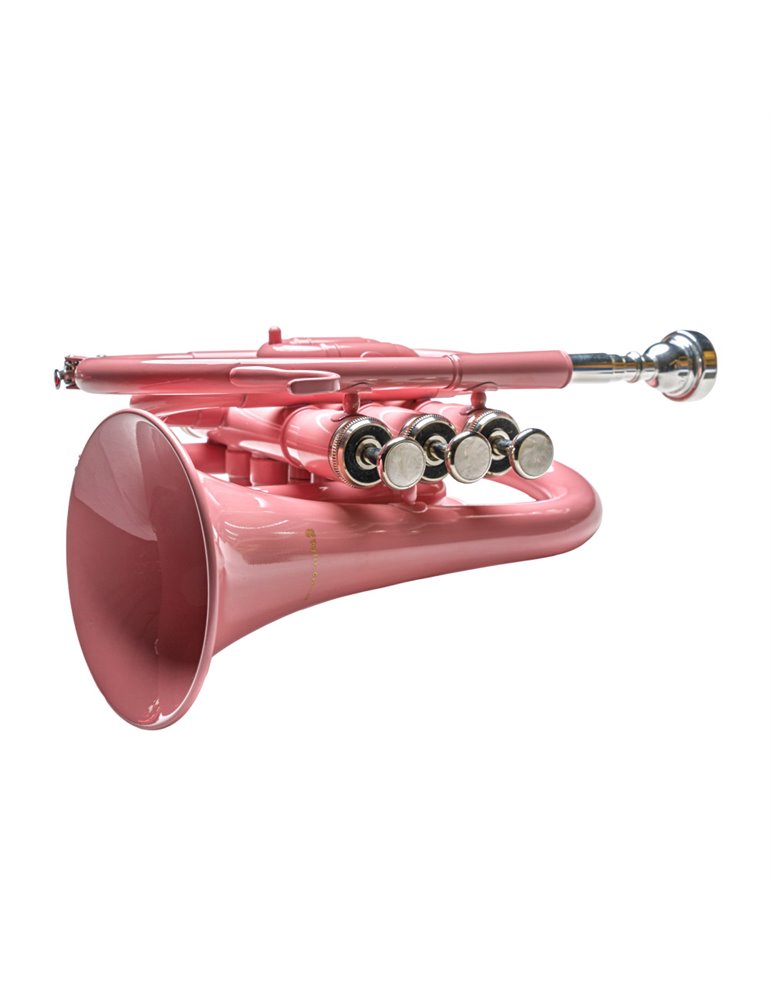Trompeta  Pocket Taylor Collins TCPTR-13 PK Rosa en Sib