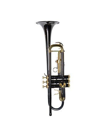 Trompeta Taylor Collins TCTR-97BN Niquel Negra en Sib 2