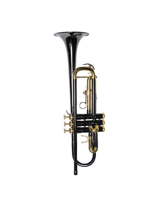 Trompeta Taylor Collins TCTR-97BN Niquel Negra en Sib