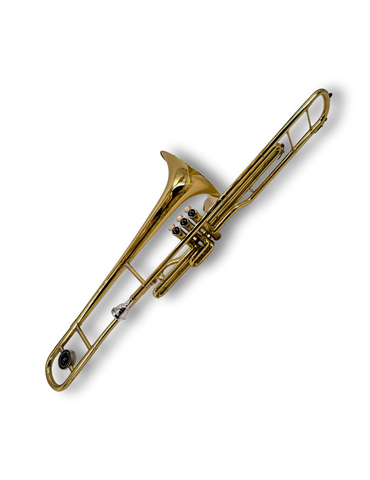 Trombón Taylor Collins pistones TCTM-9010 Lacado en Do 2