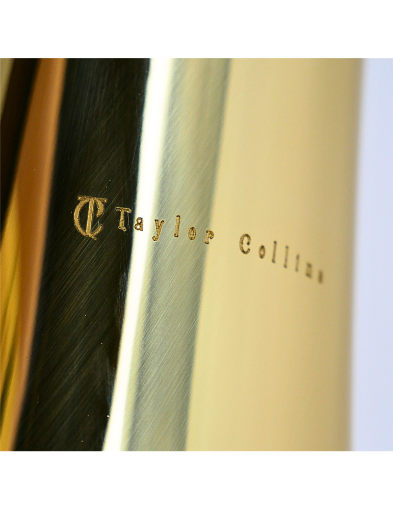Trombón Taylor Collins pistones TCTM-9010 Lacado en Do