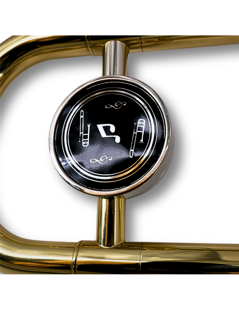 Trombón Taylor Collins pistones TCTM-9010 Lacado en Do