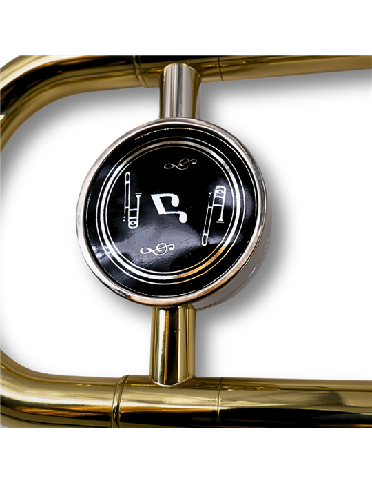 Trombón Taylor Collins pistones TCTM-9010 Lacado en Do