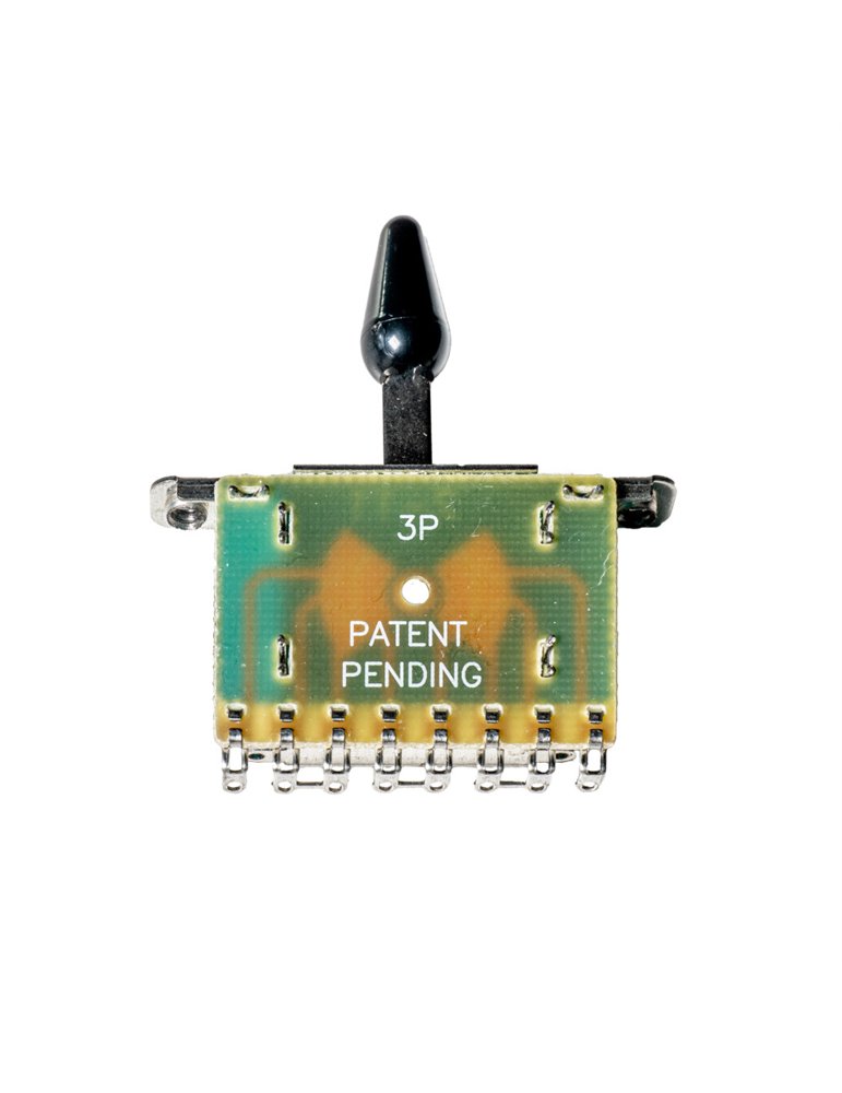 Interruptor TCM SW3 Tipo Strato 3 posiciones