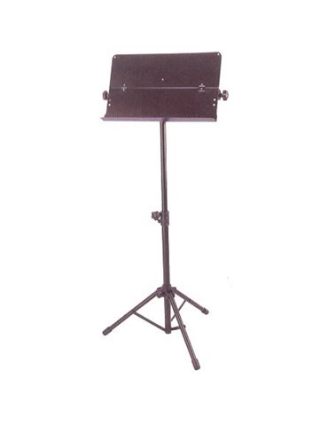 Atril Orquesta TCM BS1312 Negro Bandeja Lisa