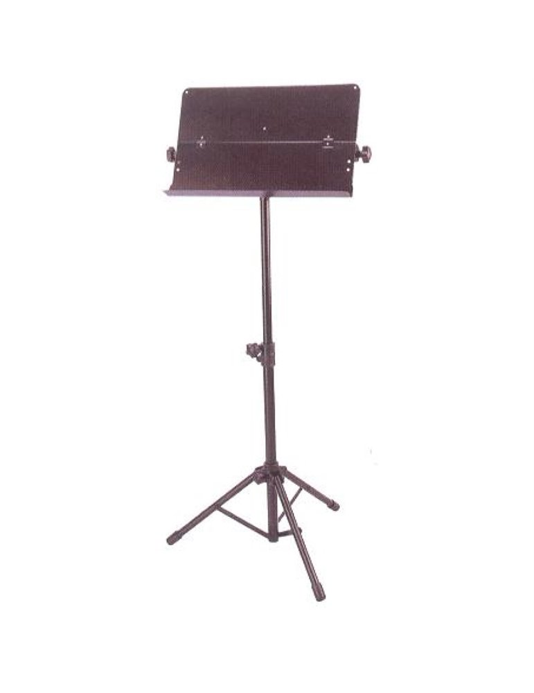 Atril Orquesta TCM BS1312 Negro Bandeja Lisa