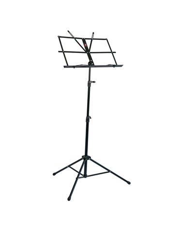 Atril TCM MS-531BK Negro Con Funda