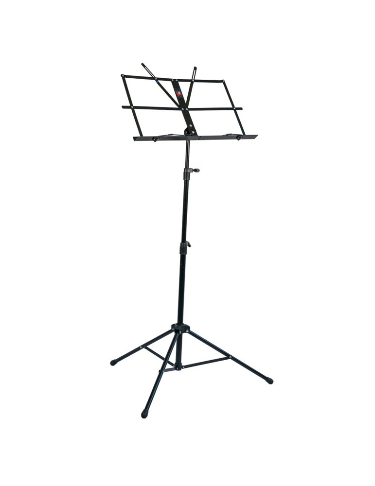 Atril TCM MS-531BK Negro Con Funda