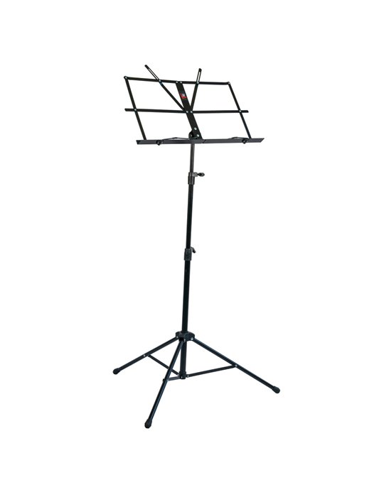 Atril TCM MS-531BK Negro Con Funda