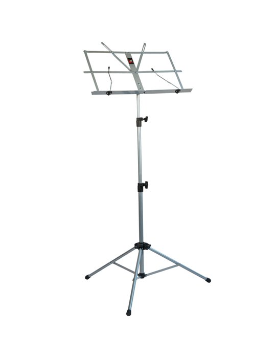 Atril TCM MS-531NI Niquelado Con Funda