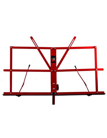 Atril TCM MS-531RD Rojo Con Funda 2