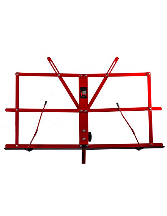 Atril TCM MS-531RD Rojo Con Funda