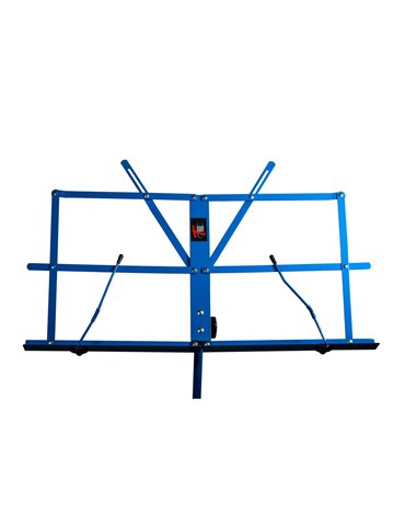 Atril TCM MS-531BL Azul Con Funda 2