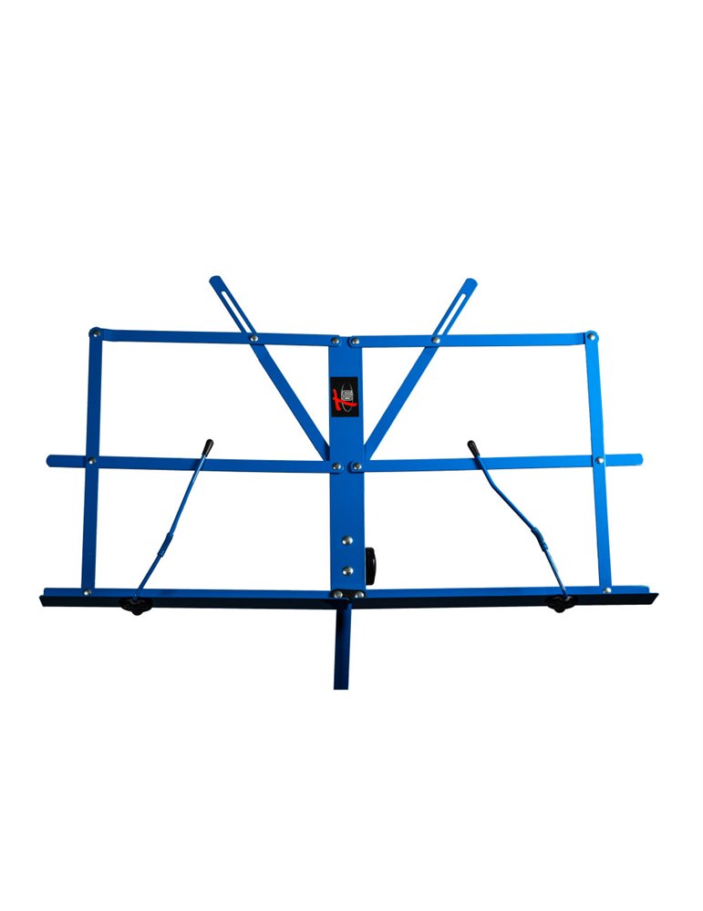 Atril TCM MS-531BL Azul Con Funda