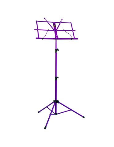 Atril TCM MS-531PU Púrpura Con Funda