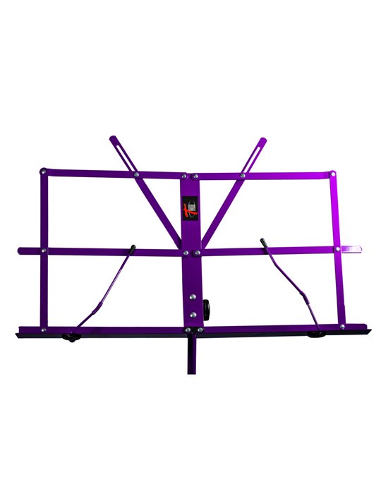 Atril TCM MS-531PU Púrpura Con Funda