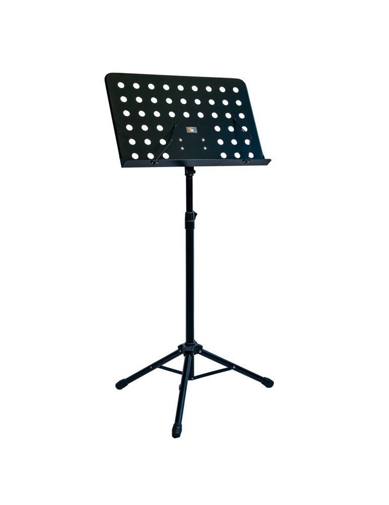 Atril Orquesta TCM MS-533 Negro Perforado