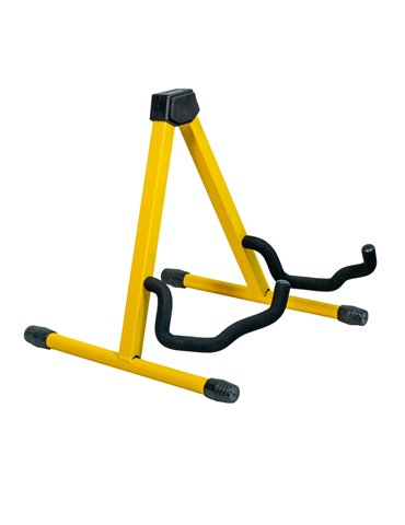 Soporte Guitarra Suelo TCM GS-505YE Amarillo