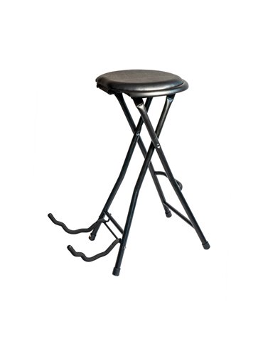 Taburete con Soporte Guitarra TCM GS-F25