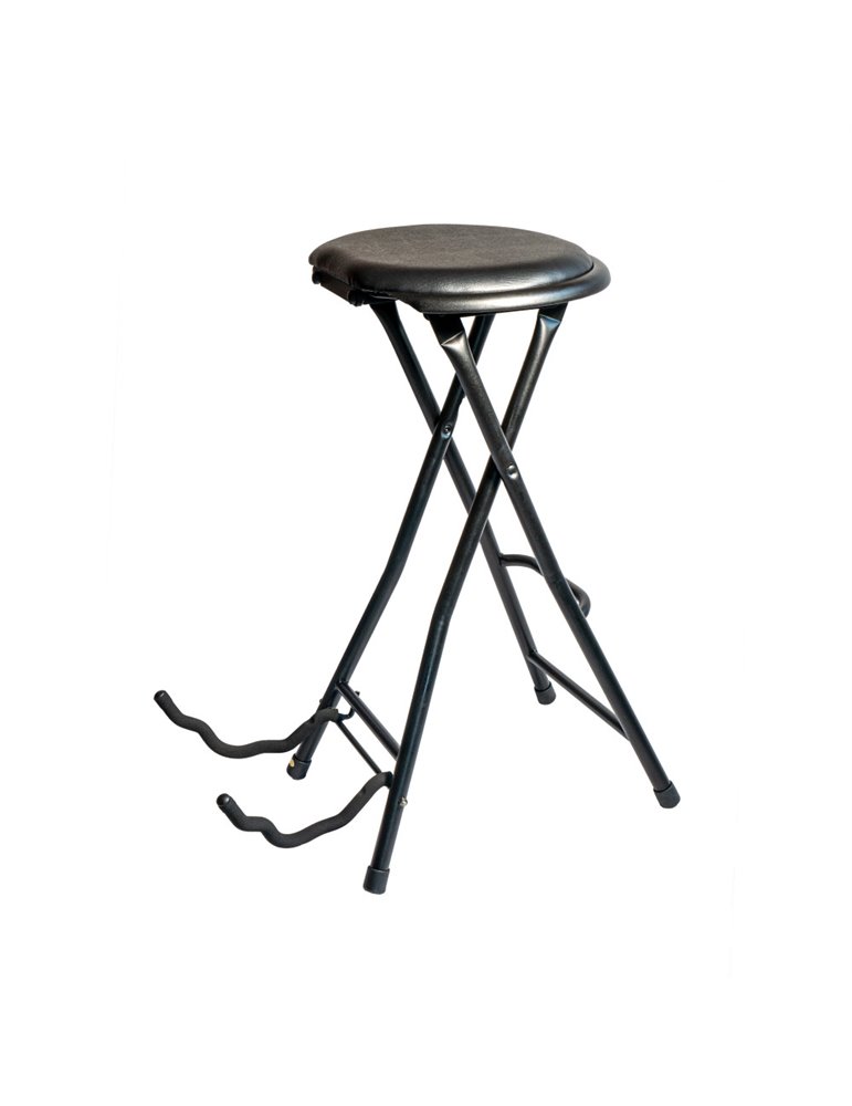 Taburete con Soporte Guitarra TCM GS-F25