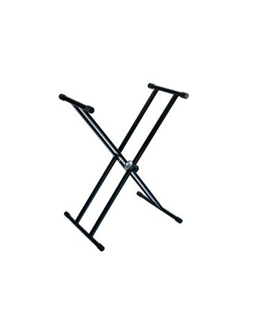 Soporte Teclado TCM KS-536A X-Doble