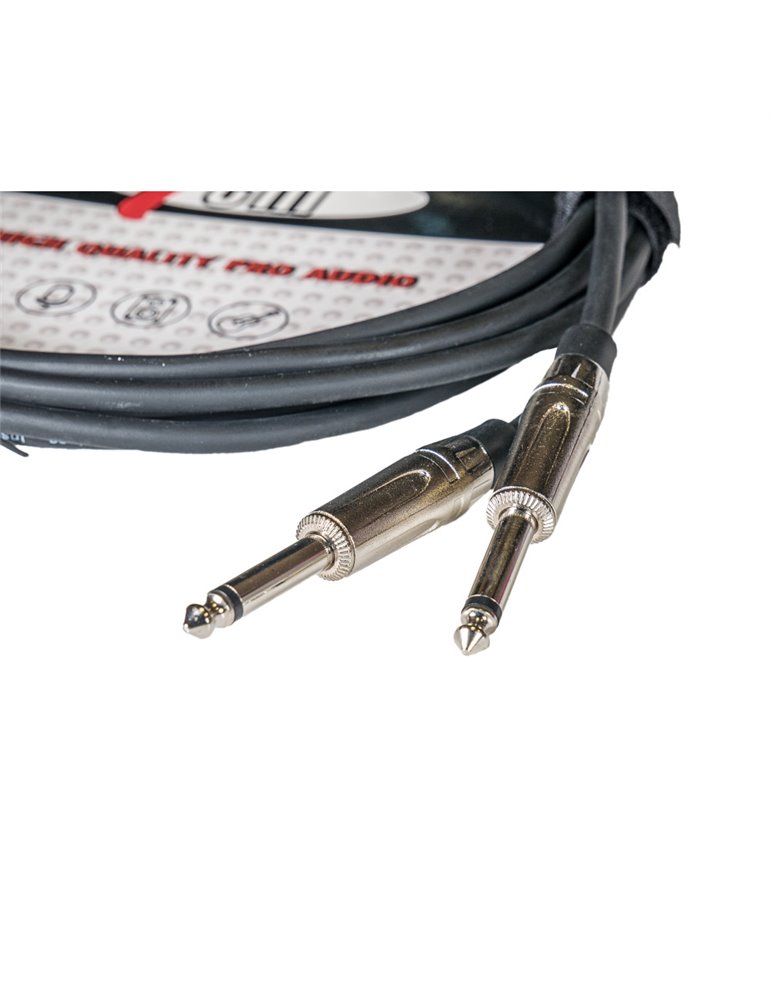 Cable Jack-Jack TCM TPJJ-1 Conector Níquel 1 Metro