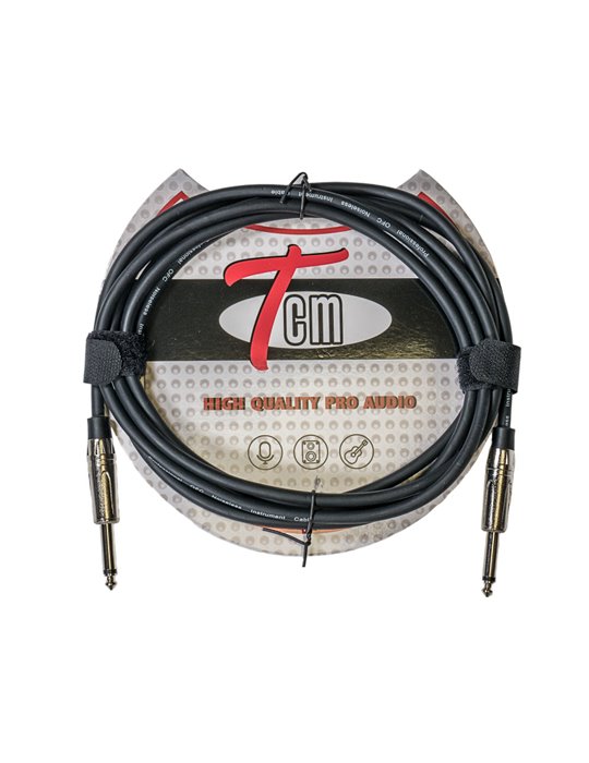 Cable Jack-Jack TCM TPJJ-3 Conector Níquel 3 Metros