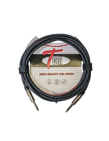 Cable Jack-Jack TCM TPJJ-4 Conector Níquel 4.5 Metros