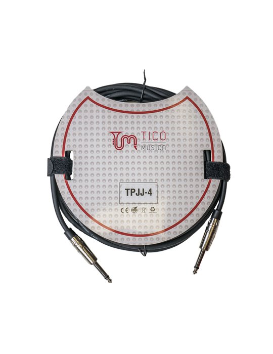 Cable Jack-Jack TCM TPJJ-4 Conector Níquel 4.5 Metros