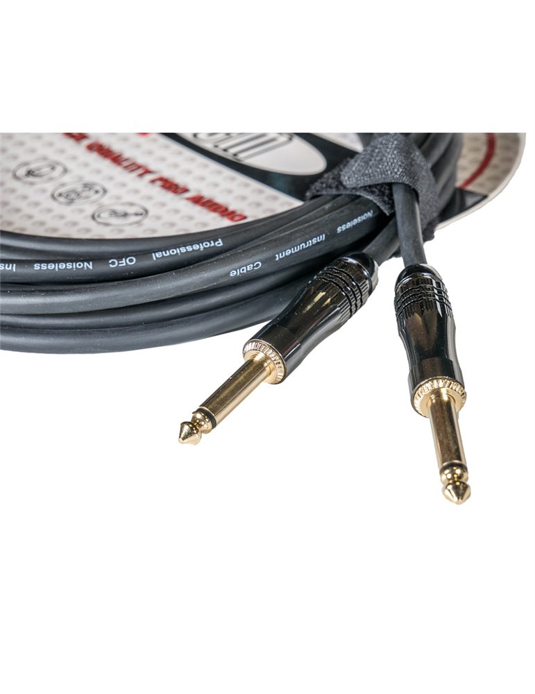 Cable Jack-Jack TCM TGJJ-3 Conector Dorado 3 Metros