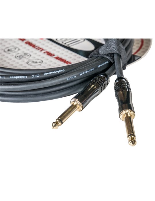 Cable Jack-Jack TCM TGJJ-3 Conector Dorado 3 Metros