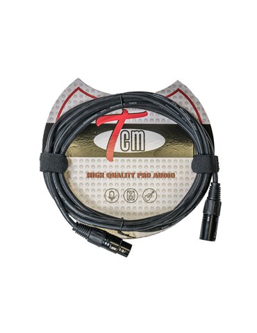 Cable XLRM-XLRH TCM TCC-3 3 Metros