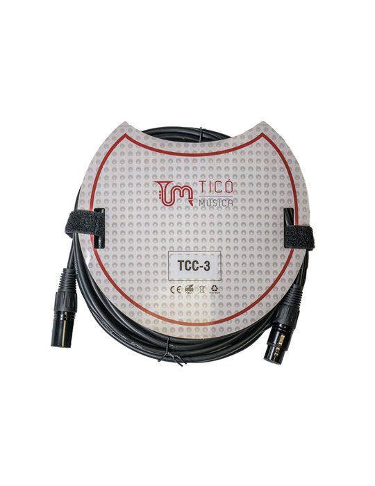 Cable XLRM-XLRH TCM TCC-3 3 Metros