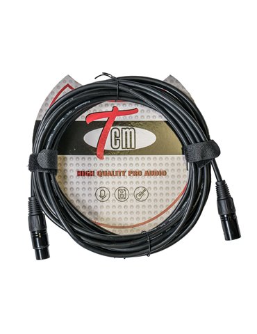 Cable XLRM-XLRH TCM TCC-6 6 Metros
