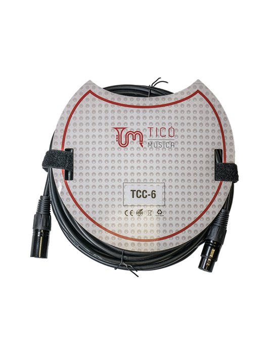 Cable XLRM-XLRH TCM TCC-6 6 Metros
