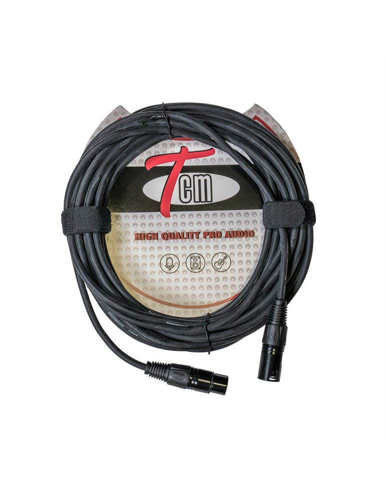 Cable XLRM-XLRH TCM TCC-9 9 Metros