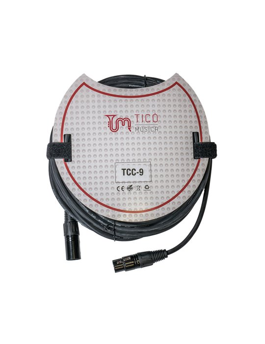 Cable XLRM-XLRH TCM TCC-9 9 Metros