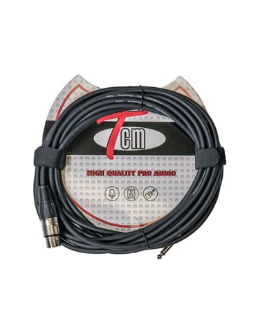 Cable XLRH-Jack TCM TCJ-6  6 Metros