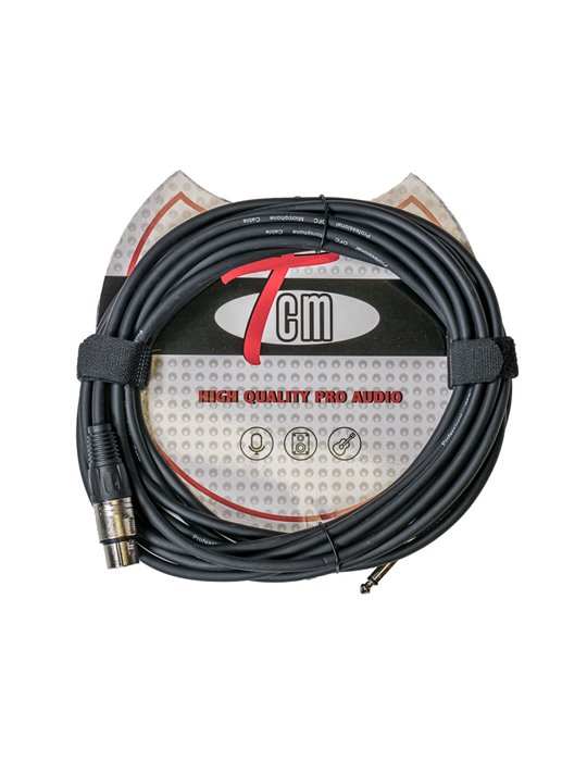 Cable XLRH-Jack TCM TCJ-6  6 Metros